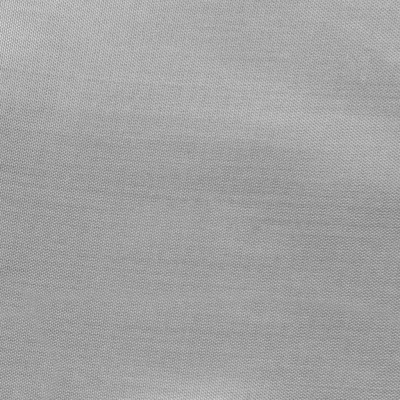 Ткань подкладочная Таффета 15-4101, антист., 53 гр/м2, шир.150см, цвет св.серый - купить в Димитровграде. Цена 57.16 руб.