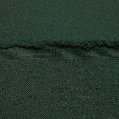 Ткань костюмная 21010 2076, 225 гр/м2, шир.150см, цвет т.зеленый - купить в Димитровграде. Цена 390.73 руб.