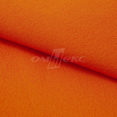 Креп стрейч Манго 16-1360, 200 гр/м2, шир.150см, цвет оранж - купить в Димитровграде. Цена 258.89 руб.