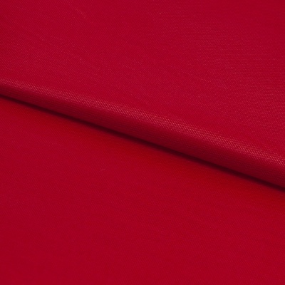 Ткань подкладочная 19-1557, антист., 50 гр/м2, шир.150см, цвет красный - купить в Димитровграде. Цена 63.48 руб.