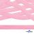 Шнур плетеный (плоский) d-10 мм, (уп.100 +/-1м), 100%  полиэфир цв.86-св.розовый - купить в Димитровграде. Цена: 761.46 руб.