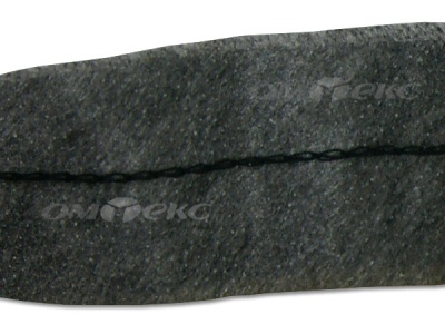 WS7225-прокладочная лента усиленная швом для подгиба 30мм-графит (50м) - купить в Димитровграде. Цена: 16.97 руб.
