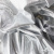 Трикотажное полотно голограмма, шир.140 см, #602 -белый/серебро - купить в Димитровграде. Цена 385.88 руб.
