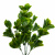 Трава искусственная -1, шт (эвкалипт лист 32 см/8 см)				 - купить в Димитровграде. Цена: 169.93 руб.