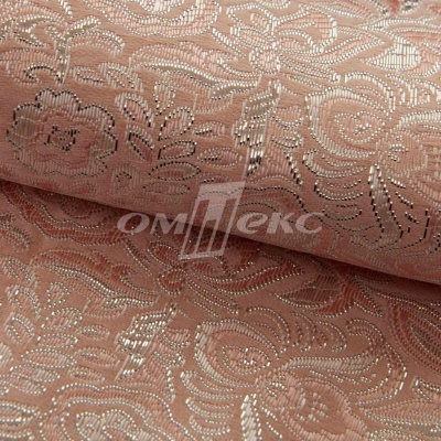 Ткань костюмная жаккард, 135 гр/м2, шир.150см, цвет розовый№13 - купить в Димитровграде. Цена 446.45 руб.