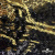 Трикотажное полотно, Сетка с пайетками, шир.130 см, #315, цв.-чёрный/золото - купить в Димитровграде. Цена 693.39 руб.