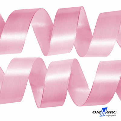 050-нежно-розовый Лента атласная упаковочная (В) 85+/-5гр/м2, шир.50 мм (1/2), 25+/-1 м - купить в Димитровграде. Цена: 120.46 руб.