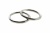 Кольцо металлическое d-38 мм, цв.-никель - купить в Димитровграде. Цена: 4.89 руб.