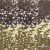 Трикотажное полотно, Сетка с пайетками, шир.130 см, #315, цв.-бронза/золото - купить в Димитровграде. Цена 693.39 руб.