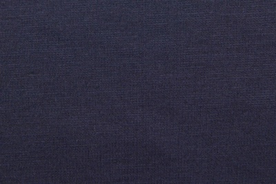 Трикотаж "Grange" DARK NAVY 4-4# (2,38м/кг), 280 гр/м2, шир.150 см, цвет т.синий - купить в Димитровграде. Цена 861.22 руб.