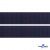 Лента крючок пластиковый (100% нейлон), шир.25 мм, (упак.50 м), цв.т.синий - купить в Димитровграде. Цена: 18.62 руб.