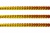 Пайетки "ОмТекс" на нитях, CREAM, 6 мм С / упак.73+/-1м, цв. 88 - оранжевый - купить в Димитровграде. Цена: 300.55 руб.