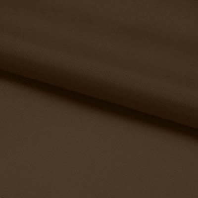 Ткань подкладочная Таффета 19-1020, антист., 53 гр/м2, шир.150см, цвет коричневый - купить в Димитровграде. Цена 57.16 руб.