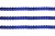 Пайетки "ОмТекс" на нитях, SILVER-BASE, 6 мм С / упак.73+/-1м, цв. 5 - василек - купить в Димитровграде. Цена: 484.77 руб.