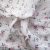 Ткань Муслин принт, 100% хлопок, 125 гр/м2, шир. 140 см, #2308 цв. 6 белый с цветком - купить в Димитровграде. Цена 413.11 руб.