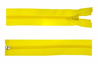 Спиральная молния Т5 131, 40 см, автомат, цвет жёлтый - купить в Димитровграде. Цена: 13.03 руб.