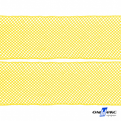 Регилиновая лента, шир.30мм, (уп.22+/-0,5м), цв. 11- желтый - купить в Димитровграде. Цена: 183.75 руб.