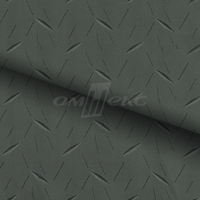 Ткань подкладочная жаккард Р14076-1, 18-5203, 85 г/м2, шир. 150 см, 230T темно-серый - купить в Димитровграде. Цена 168.15 руб.