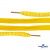 Шнурки #108-17, плоский 130 см, цв.-жёлтый - купить в Димитровграде. Цена: 28.22 руб.