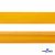 Косая бейка атласная "Омтекс" 15 мм х 132 м, цв. 041 темный жёлтый - купить в Димитровграде. Цена: 225.81 руб.