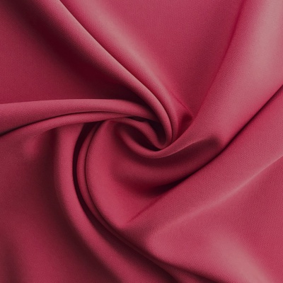 Костюмная ткань "Элис", 220 гр/м2, шир.150 см, цвет красный чили - купить в Димитровграде. Цена 303.10 руб.