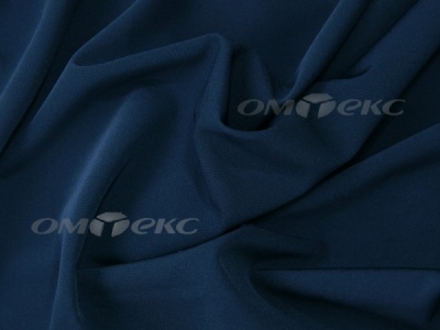 Ткань костюмная 25296 11299, 221 гр/м2, шир.150см, цвет т.синий - купить в Димитровграде. Цена 
