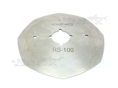 Лезвие дисковое RS-100 (8) 10x21x1.2 мм - купить в Димитровграде. Цена 1 372.04 руб.