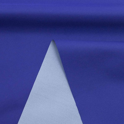 Ткань курточная DEWSPO 240T PU MILKY (ELECTRIC BLUE) - ярко синий - купить в Димитровграде. Цена 156.61 руб.