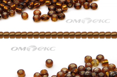 Бисер (SL) 11/0 ( упак.100 гр) цв.53 - коричневый - купить в Димитровграде. Цена: 53.34 руб.