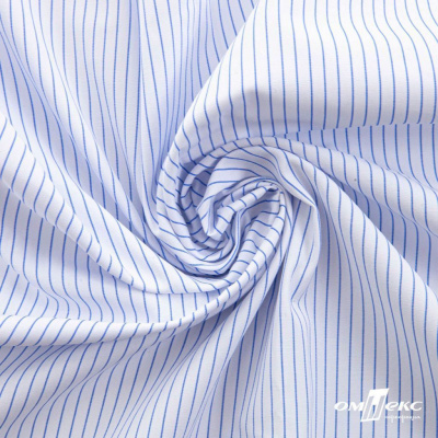 Ткань сорочечная Ронда, 115 г/м2, 58% пэ,42% хл, шир.150 см, цв.3-голубая, (арт.114) - купить в Димитровграде. Цена 306.69 руб.