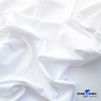 Ткань сорочечная Темза, 80%полиэстр 20%вискоза, 120 г/м2 ш.150 см, цв.белый - купить в Димитровграде. Цена 272.69 руб.