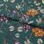 Плательная ткань "Фламенко" 6.1, 80 гр/м2, шир.150 см, принт растительный - купить в Димитровграде. Цена 241.49 руб.
