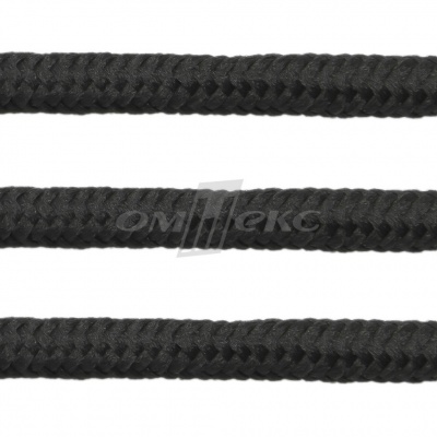 Шнур В-865 6 мм  черный (100м) - купить в Димитровграде. Цена: 5.36 руб.