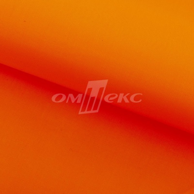 Оксфорд (Oxford) 210D 17-1350, PU/WR, 80 гр/м2, шир.150см, цвет люм/оранжевый - купить в Димитровграде. Цена 112.27 руб.