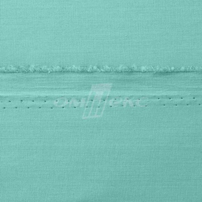 Сорочечная ткань "Ассет" 16-5123, 120 гр/м2, шир.150см, цвет зелёно-голубой - купить в Димитровграде. Цена 251.41 руб.