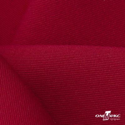 Ткань костюмная "Эльза" 80% P, 16% R, 4% S, 160 г/м2, шир.150 см, цв-красный #93 - купить в Димитровграде. Цена 332.73 руб.