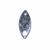 Стразы пришивные акриловые арт.#45/16 - "Кристал", 10х23 мм - купить в Димитровграде. Цена: 1 руб.