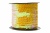 Пайетки "ОмТекс" на нитях, CREAM, 6 мм С / упак.73+/-1м, цв. 92 - золото - купить в Димитровграде. Цена: 484.77 руб.