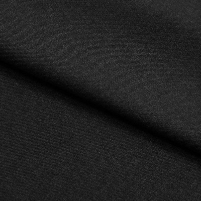 Ткань костюмная 22476 2002, 181 гр/м2, шир.150см, цвет чёрный - купить в Димитровграде. Цена 350.98 руб.