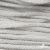 Шнур плетеный d-6 мм круглый, 70% хлопок 30% полиэстер, уп.90+/-1 м, цв.1076-белый - купить в Димитровграде. Цена: 588 руб.