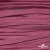 Шнур плетеный d-8 мм плоский, 70% хлопок 30% полиэстер, уп.85+/-1 м, цв.1029-розовый - купить в Димитровграде. Цена: 735 руб.