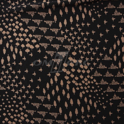 Плательная ткань "Софи" 12.1, 75 гр/м2, шир.150 см, принт этнический - купить в Димитровграде. Цена 243.96 руб.
