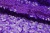 Сетка с пайетками №14, 188 гр/м2, шир.130см, цвет фиолетовый - купить в Димитровграде. Цена 371.02 руб.