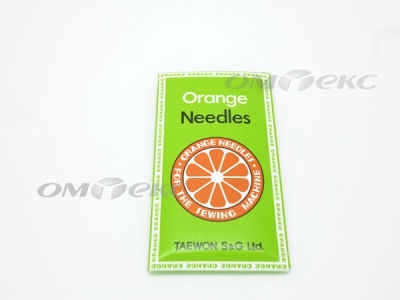 иглы Orange для ПШМ TQ*7 (№120/19) СТАНДАРТНЫЕ - купить в Димитровграде. Цена: 21.66 руб.