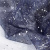Сетка Фатин Глитер Спейс, 12 (+/-5) гр/м2, шир.150 см, 114/темно-синий - купить в Димитровграде. Цена 202.08 руб.