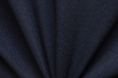 Ткань костюмная 25388 2009, 207 гр/м2, шир.150см, цвет т.синий - купить в Димитровграде. Цена 356.68 руб.
