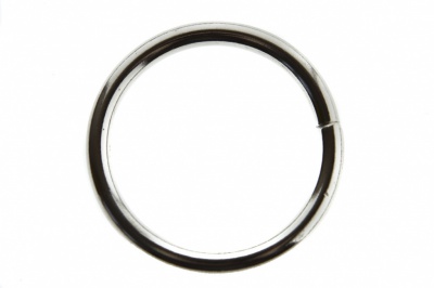 Кольцо металлическое d-38 мм, цв.-никель - купить в Димитровграде. Цена: 4.89 руб.