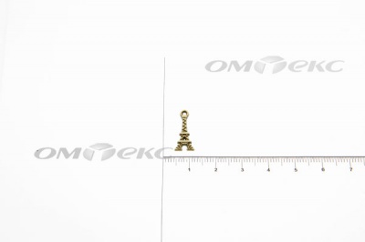 Декоративный элемент для творчества из металла "Эйфелева башня" 1,7 см  - купить в Димитровграде. Цена: 6.13 руб.