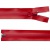 Молния водонепроницаемая PVC Т-7, 90 см, разъемная, цвет (820) красный - купить в Димитровграде. Цена: 61.18 руб.