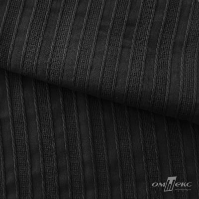 Ткань плательная 100%хлопок, 115 г/м2, ш.140 +/-5 см #103, цв.(17)-чёрный - купить в Димитровграде. Цена 548.89 руб.